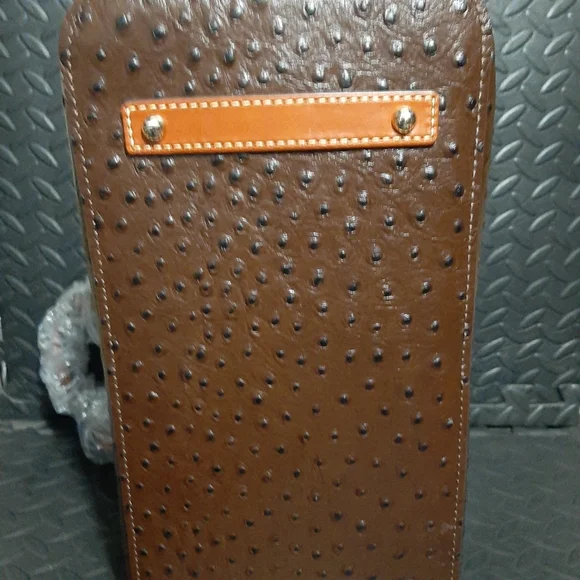 DOONEY & BOURKE Embossed Ostrich Print Tammy Tote